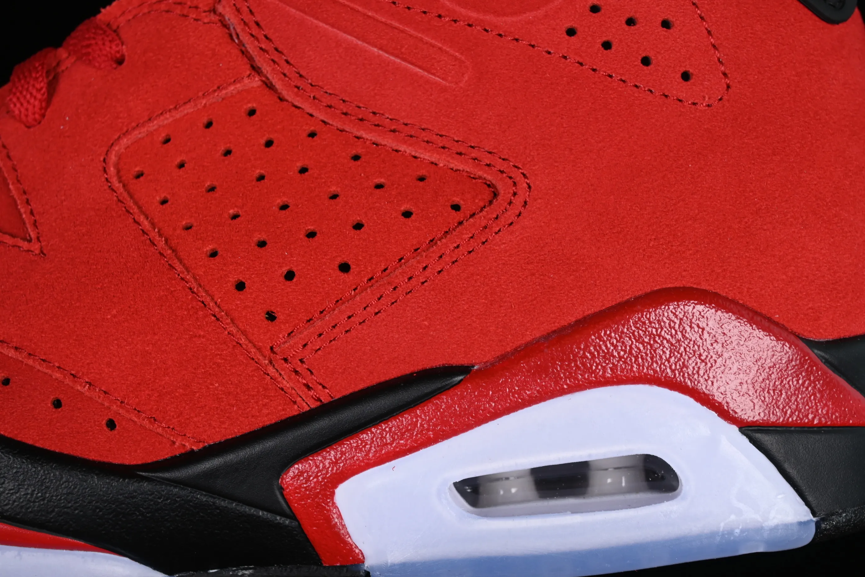 All categories Air Jordan Jordan series basketball shoes Air Jordan 6 LJR version Air Jordan 6 "Toro" AJ6 Joe 6 big red CT8529-600